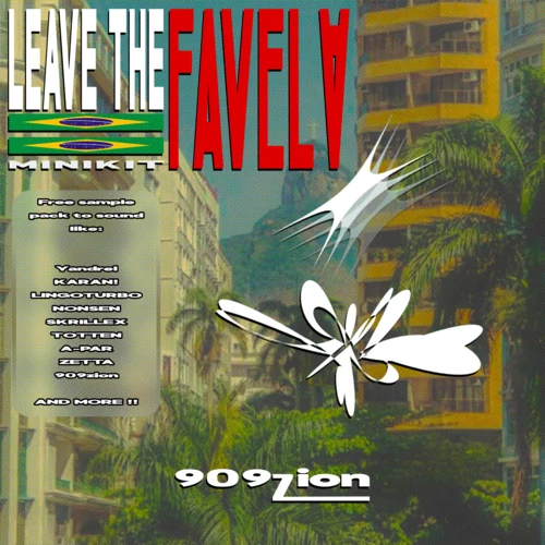 LEAVE THE FAVELA MINI KIT cover