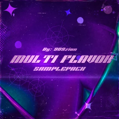 MULTI FLAVOR SAMPLEPACK - By: 909zion cover